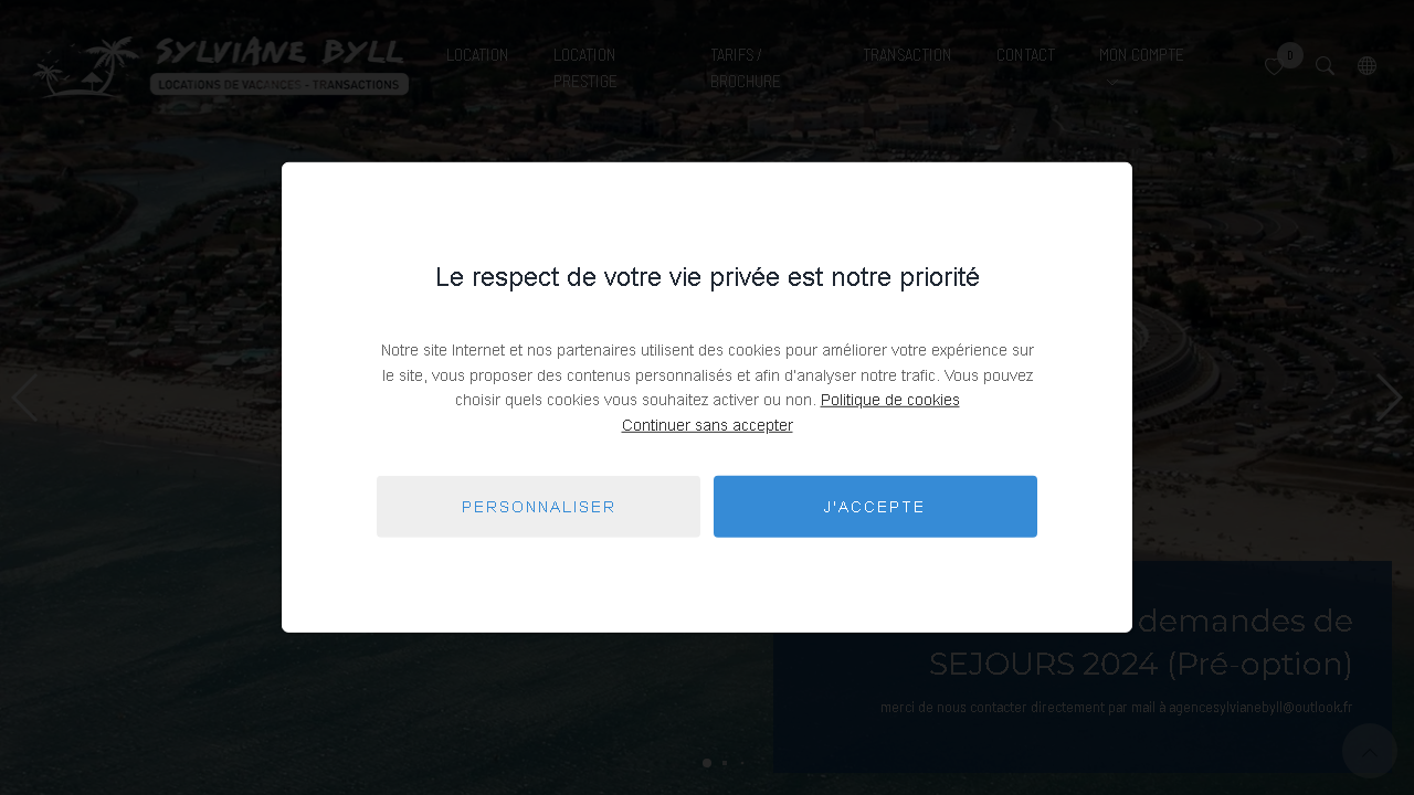 Capture d'écran de http://www.byll-immobilier.com/ 